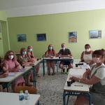 Docentes ontinyentins participan en un programa de formación europeo en Grecia