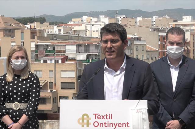  Ontinyent finançarà a les empreses locals les homologacions de productes sanitaris 