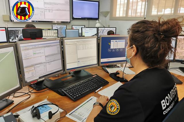 Bomberos refuerza su dispositivo contra incendios por la Alerta 3