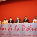 Ontinyent acull la presentació de l'associació “Los pueblos de la pólvora”