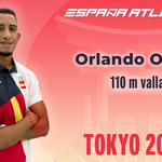 Orlando Ortega, lesionado
