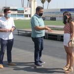Ultimen el muntatge per a un “historic” concert de música festera a El Clariano