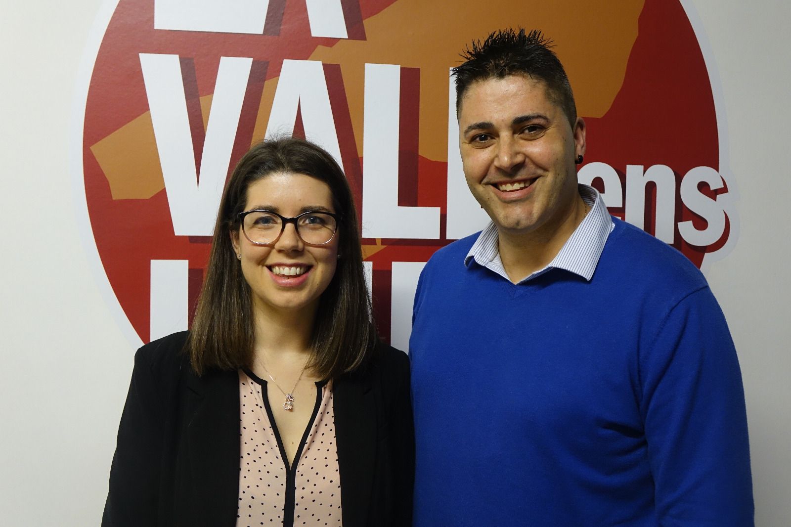 Cristina Codina y Iván Martínez