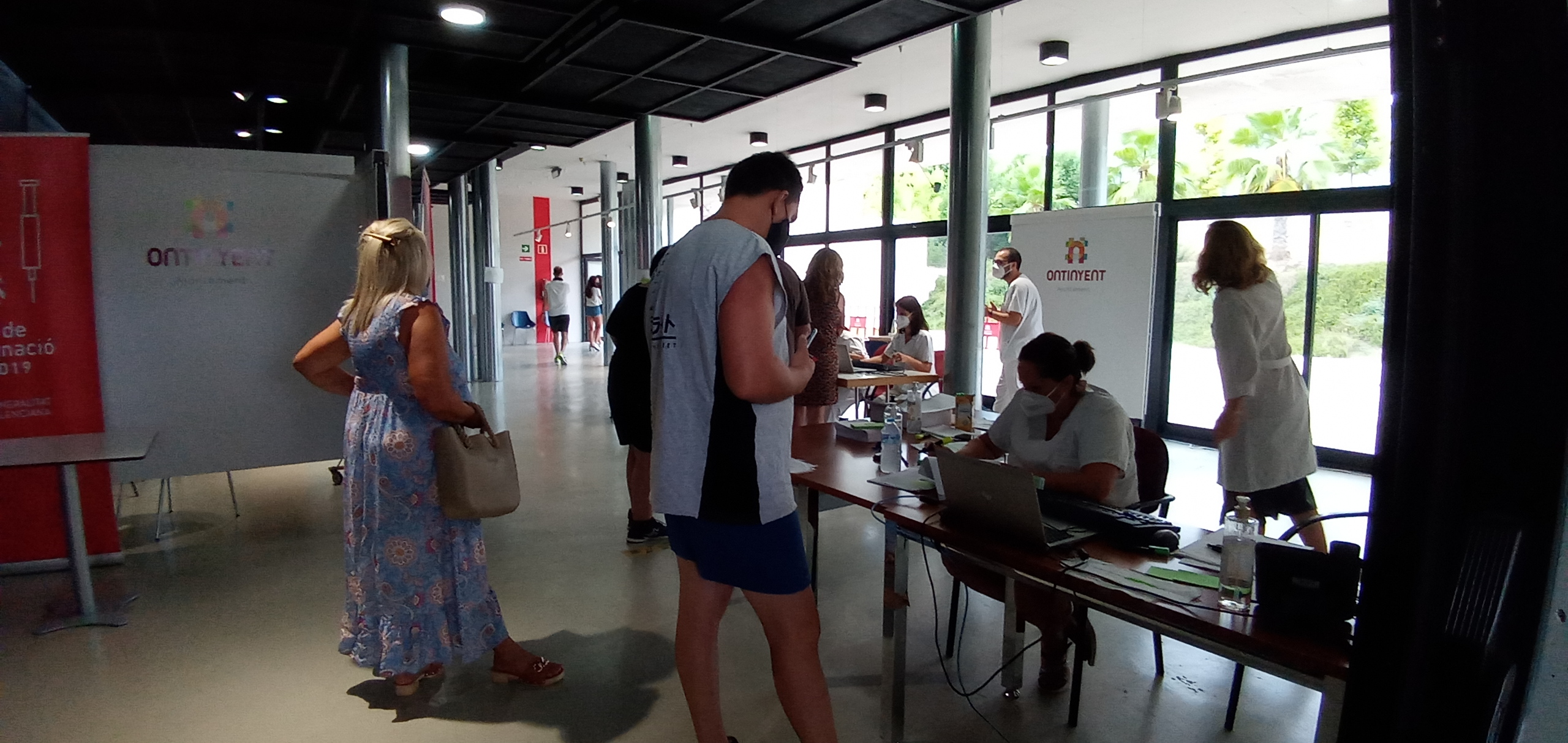 Procés de vacunació