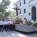 El Crist inicia el seu recorregut pels carrers d'Ontinyent