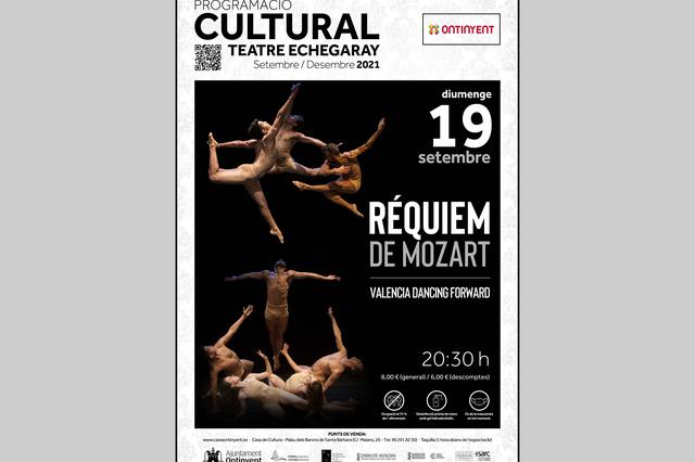 El teatre Echegaray acull l’espectacle ‘Rèquiem de Mozart’