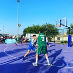 Ontibàsket 3x3 organiza una matinal para el Club Martínez Valls Bàsquet