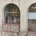Ontinyent exposa les campanes “Petra” i “Santa Àgueda” al criptopòrtic del Palau de La Vila 