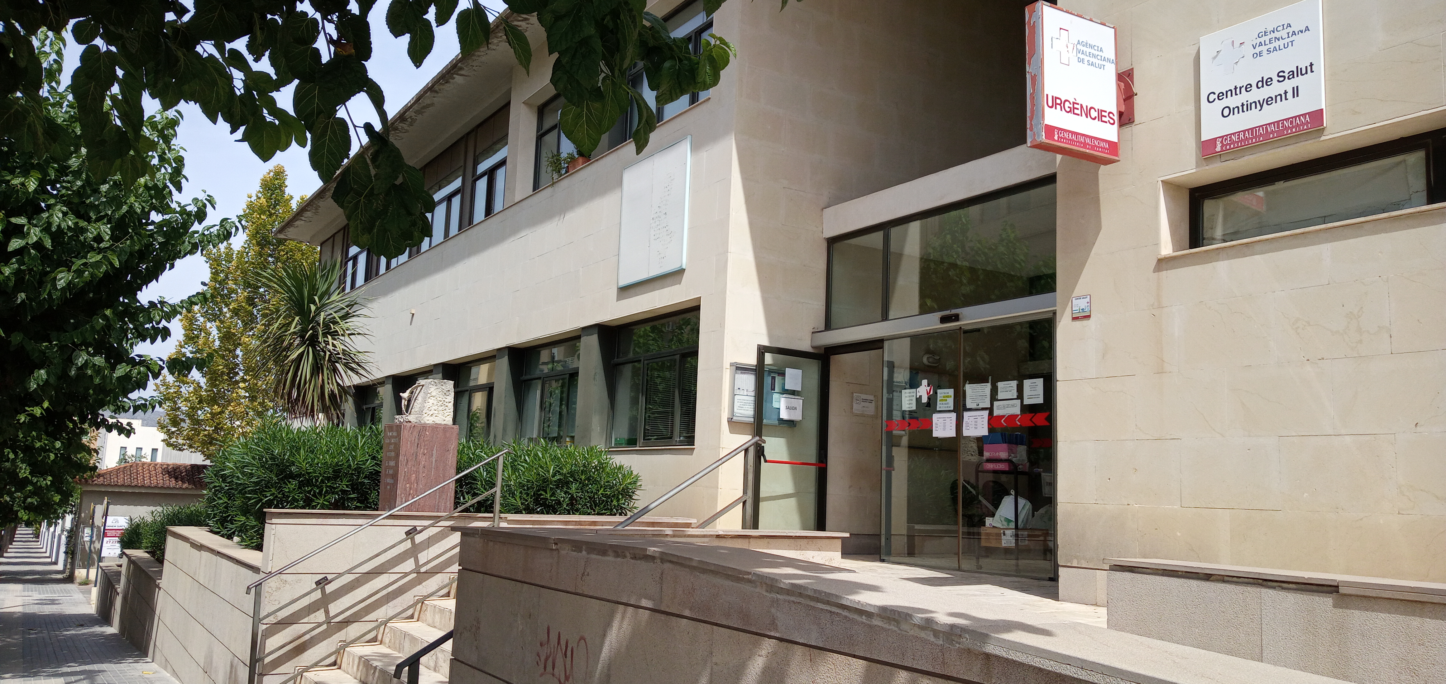Centre de salut de l'Avinguda Albaida