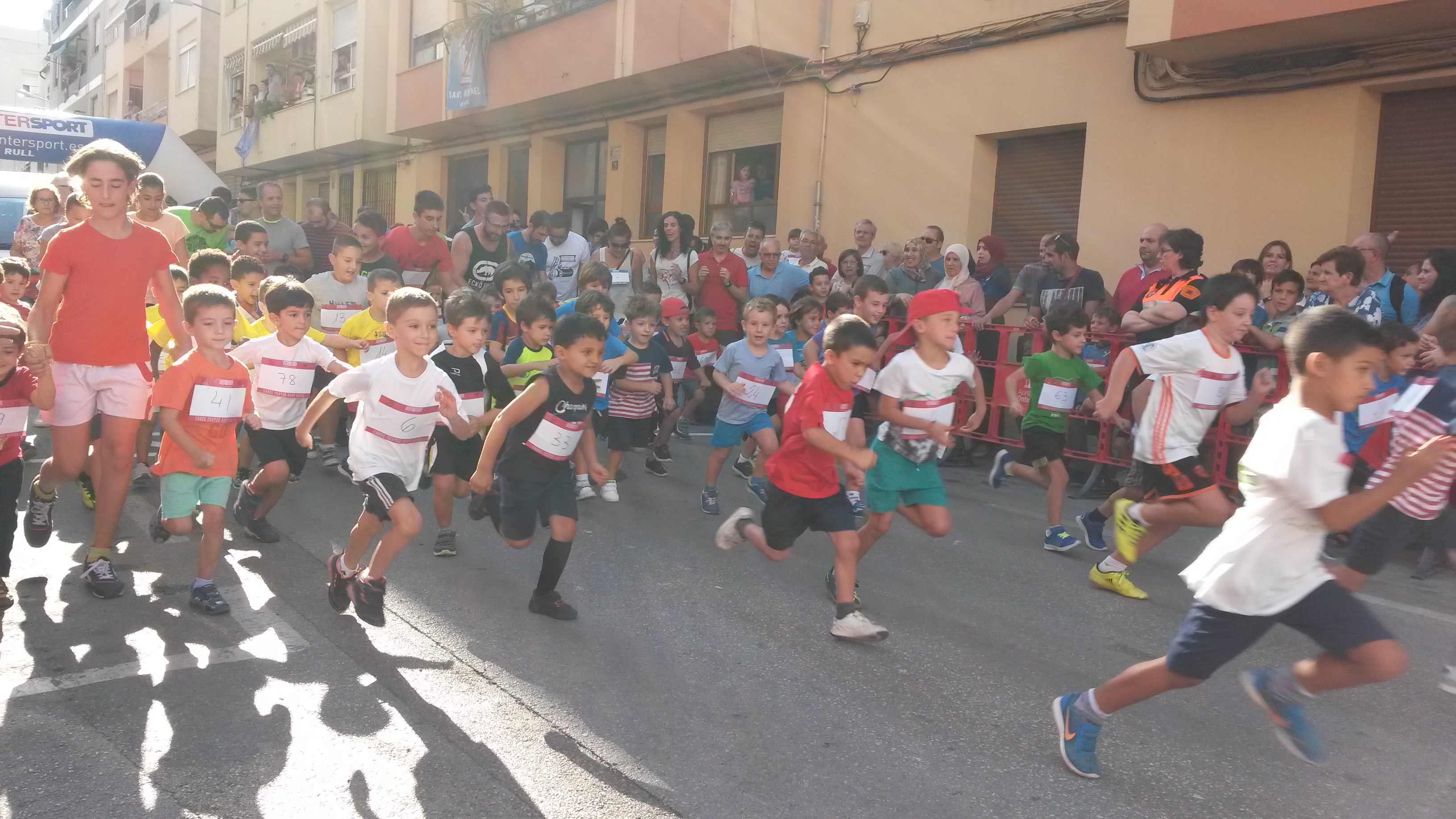 Foto de archivo de uno de las ediciones del Cross de Sant Rafel