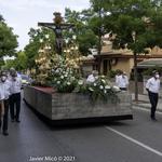 El Crist torna el diumenge a Santa Ana prèvia visita al cementeri