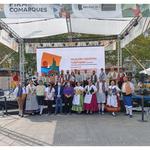 Ontinyent muestra la música y la danza tradicional en la Fira de les Comarques 2021 