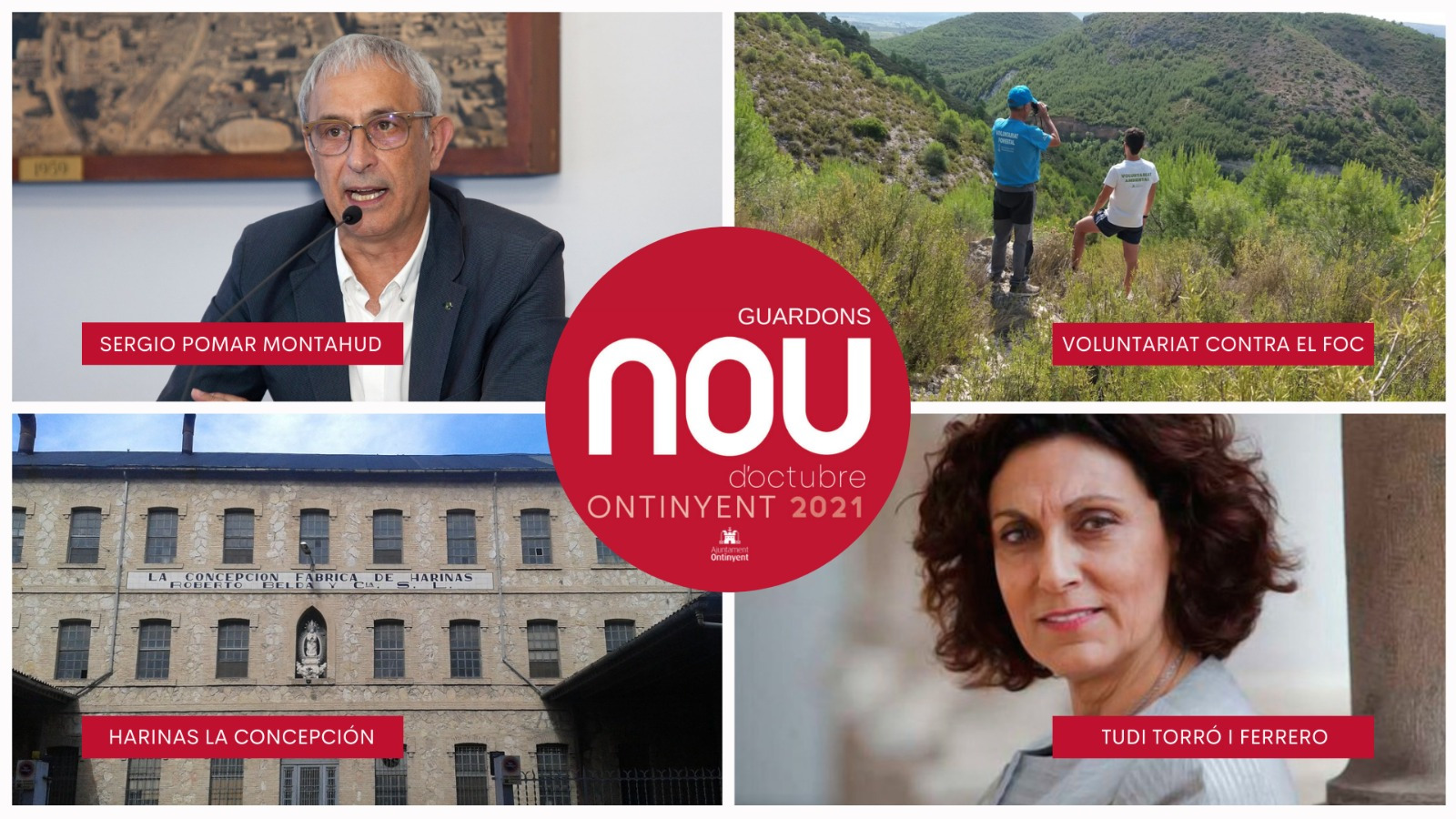 Collage dels premiats