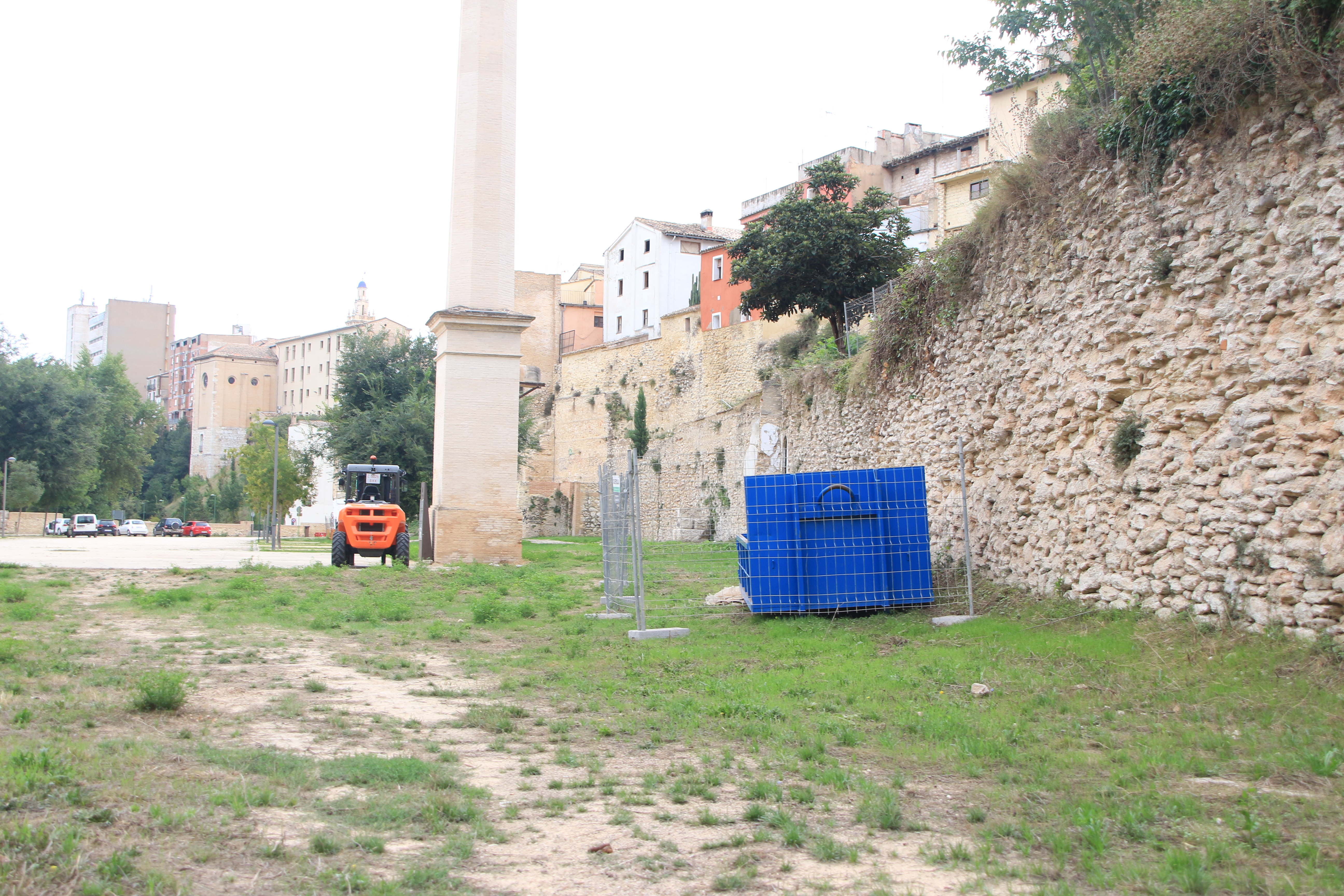 Obres de la muralla
