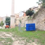  Comencen les obres de restauració de la muralla nord i accessibilitat a la Vila
