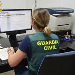 Detenido por la usurpación del estado civil de 4 personas para jugar en casinos online 