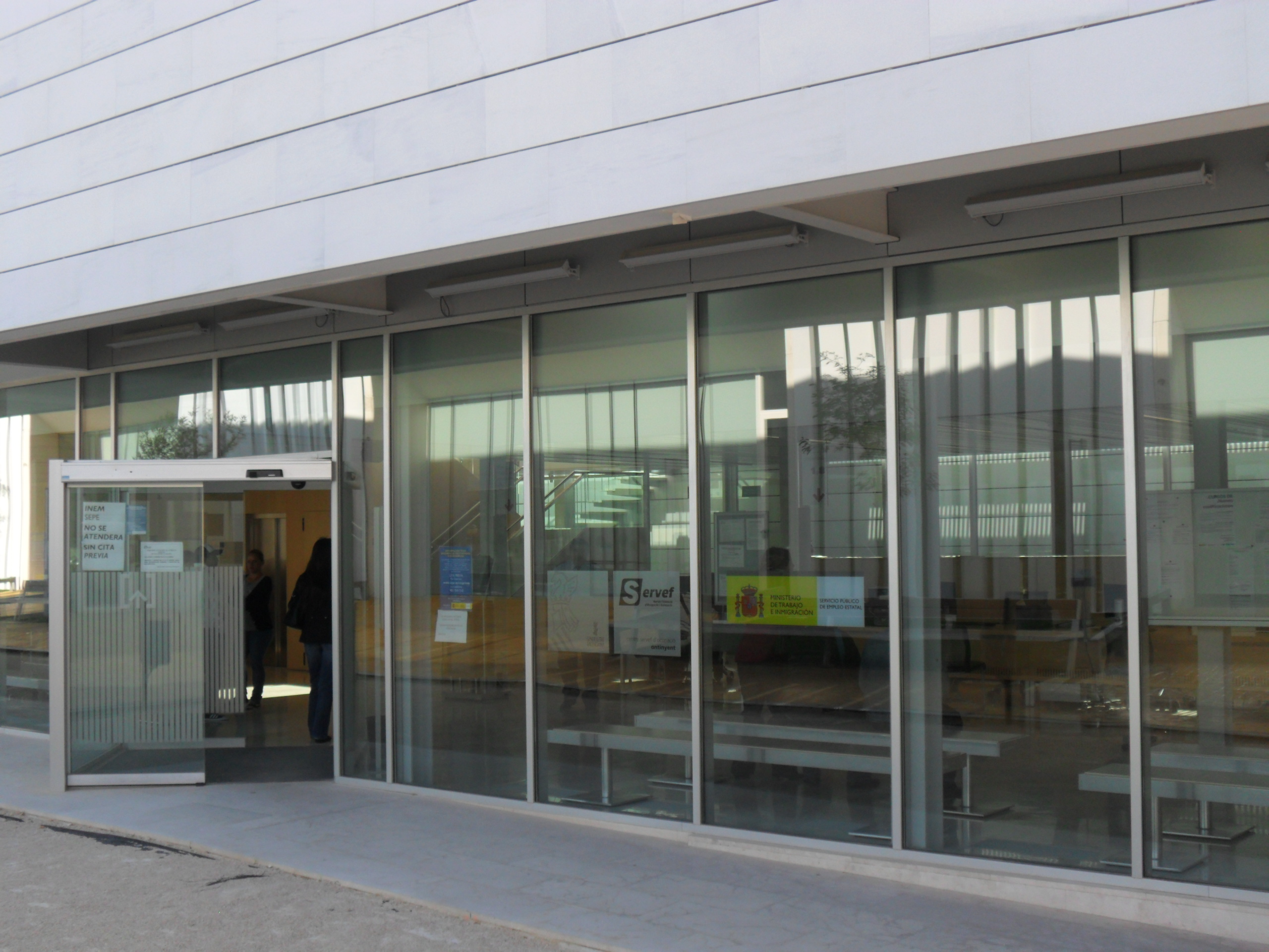 Oficina SERVEF a Ontinyent