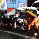 Accidente mortal en la Pobla del Duc