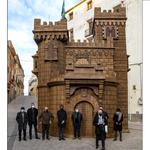 Bocairent inaugura el nuevo castillo de fiestas de Moros y Cristianos