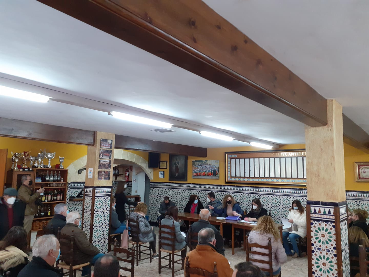 Assemblea filà Marrocs. Facebook