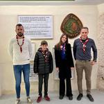 Paula Seguer y Rafa Campos, falleros mayores de los Juniors de San José de Ontinyent 2022