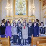 Relevo en la promoción de Camareras de la Purísima de Ontinyent