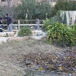Cambian la bomba de agua de Benarrai