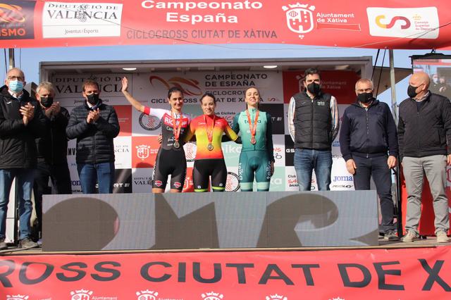 Sofía Rodríguez, 3ª en el Campeonato de España de ciclocroos