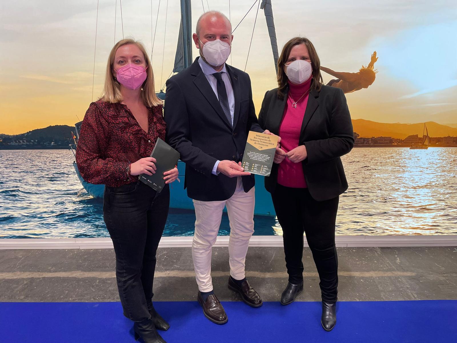 Natalia Enguix, Toni Gaspar i Sayo Gandía
