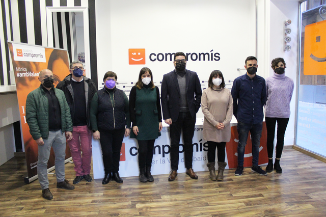 Mª Àngels Moreno, substituix a Paloma Alberola com a regidora de Compromís per Ontinyent 