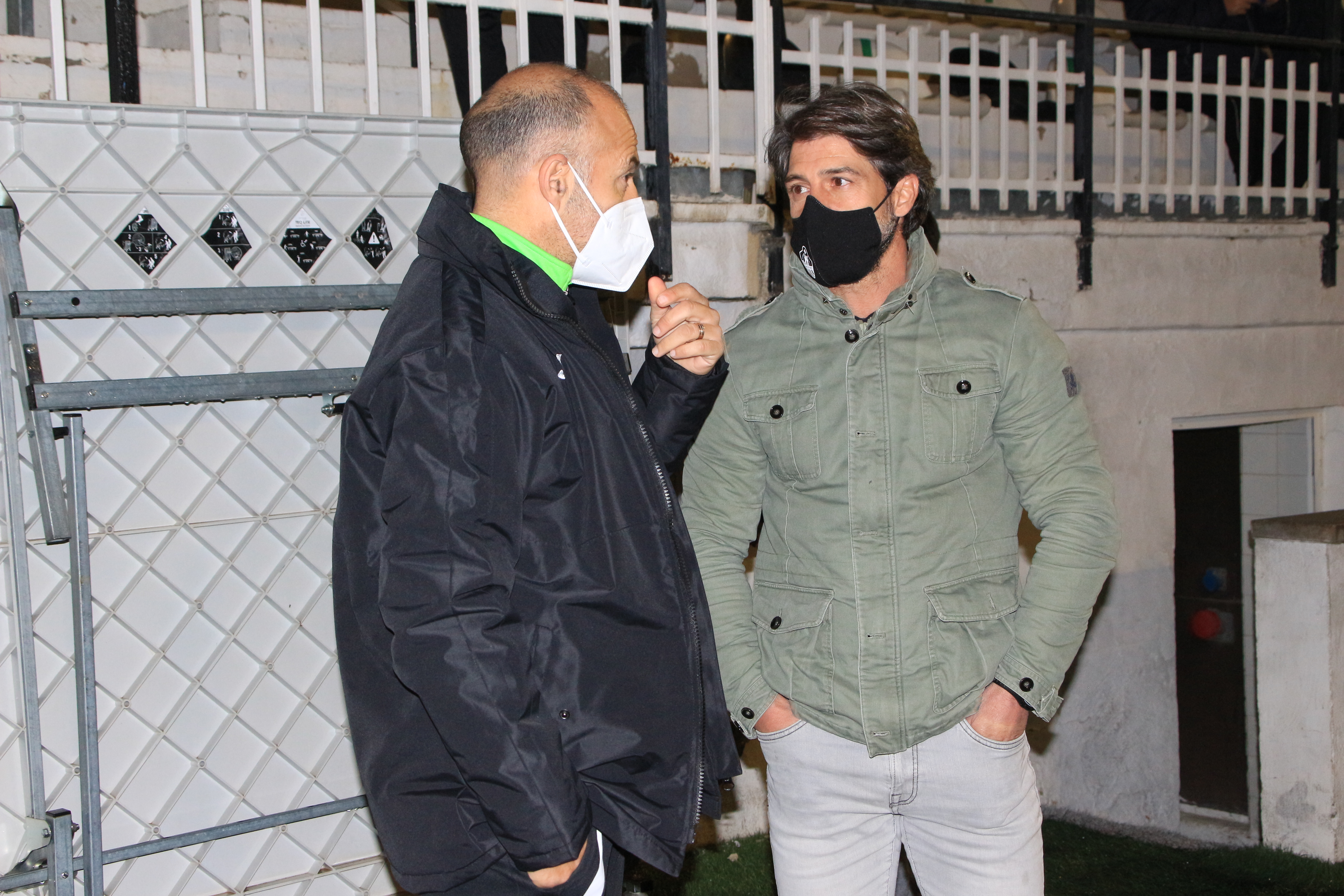 Nacho Cantó y Roberto Bas