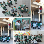 El colegio Santa María acoge la marcha solidaria de Manos Unidas 