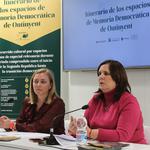 Ontinyent presenta a FITUR un audiovisual sobre els Itineraris de la Memòria Democràtica