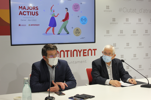 Ontinyent inicia la programació de 'Majors Actius' amb més d’una dotzena d'activitats 