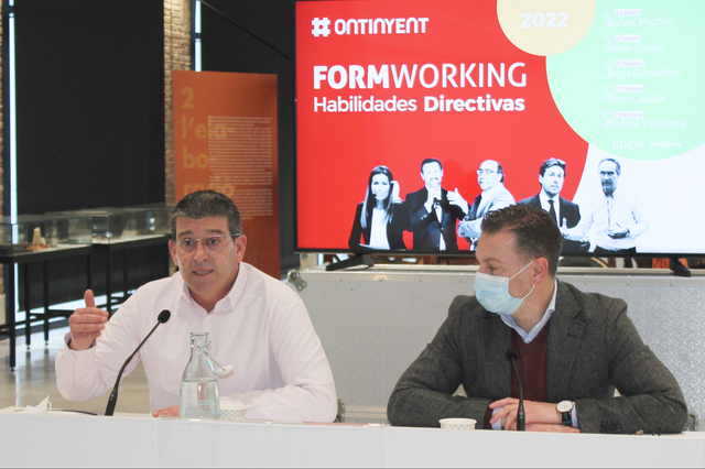 'Formworking', ponències de primera línia a la mà dels empresaris ontinyentins