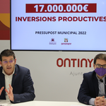 Ontinyent tindrà el major pressupost inversor de la seua història amb 17 milions d'euros