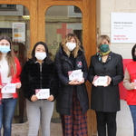 Comerç IN arreplega 400€ amb la 'vidriola solidària' per a famílies necessitades
