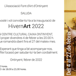 Font d'Art inaugura al Centre Cultural Caixa Ontinyent HivernART 2022