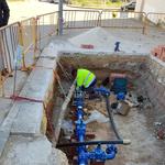 Ontinyent acaba con los cortes de agua y las fugas en los dos polígonos industriales