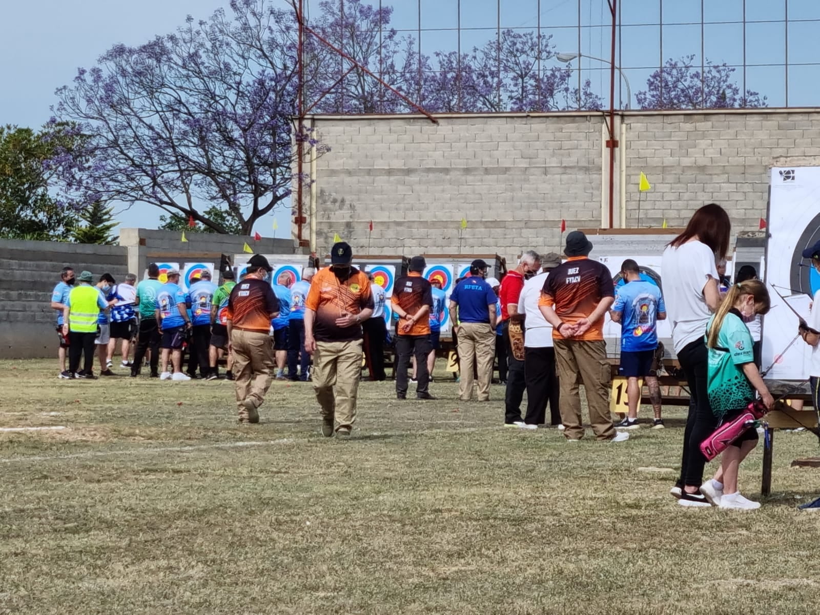 Competición de tiro con arco