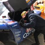 Miguel A. Guerrero, pendent d'una possible cancel·lació del Dakar