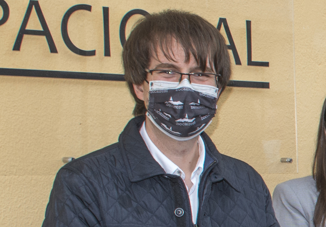 Xavi Molina, alcalde de Bocairent