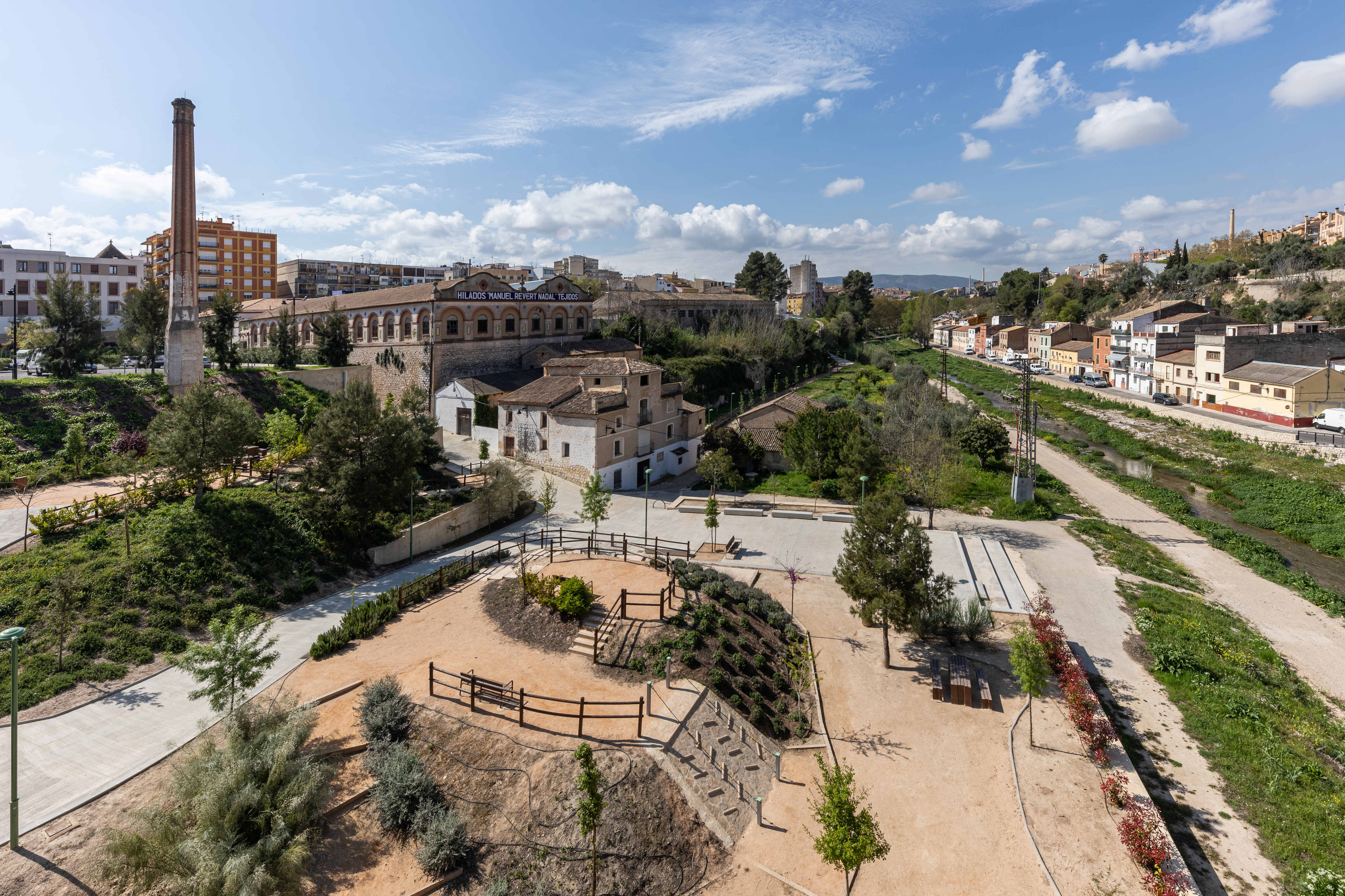 Zona verde, cerca del Molí Descals. Ontinyent