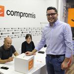 Nicolau Calabuig, candidat a l'alcaldia d'Ontinyent per Compromís