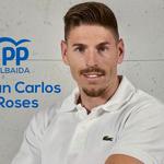 Juan Carlos Roses, candidato del PP a la alcaldía de Albaida