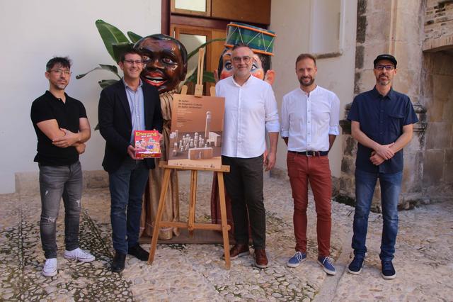   Ontinyent ja té cartell per a l'Aplec de Gegants i Cabets  