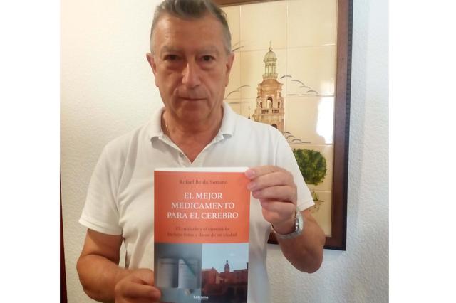 L'escriptor solidari Rafael Belda presenta el seu sisé llibre 