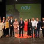  Ontinyent celebra el 9 d'Octubre amb solemnitat