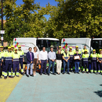 Ontinyent presenta la seua nova flota de neteja viària 