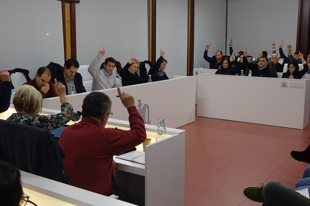 El Ple municipal d'Ontinyent aprova la congelació d'impostos